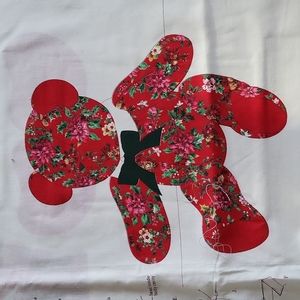 Christmas Teddy Bear Panel to sew